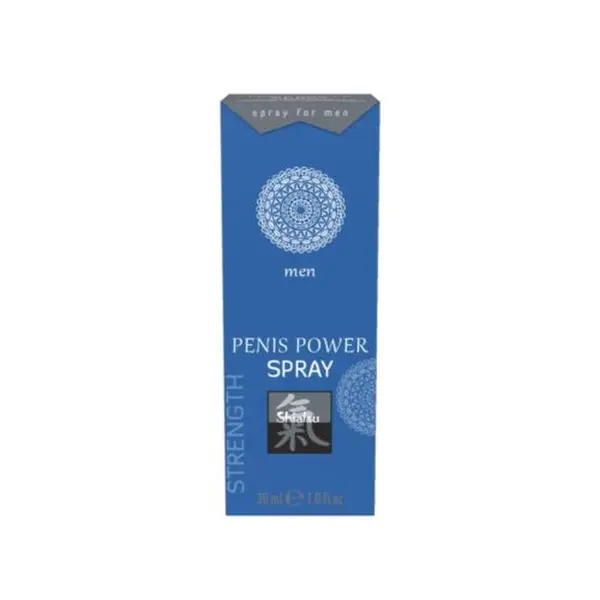 Spray Hot - Shiatsu Penis Power, pentru potenta, erectii puternice si intarziere ejaculare, 30 ml