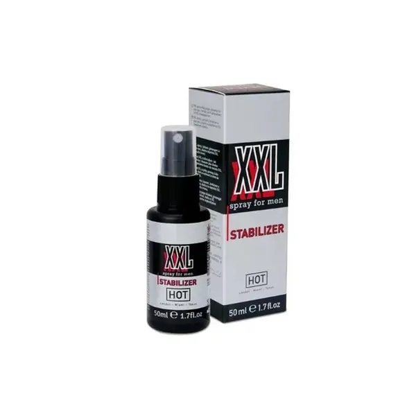 Spray Hot - XXL Stabilizer, pentru erectie puternica si intarzierea ejacularii, 50 ml