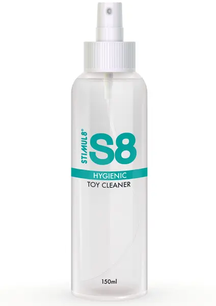 Spray igienizant pentru jucării intime S8 – Hygienic Toycleaner, curățare și protecție antimicrobiană, 150 ml