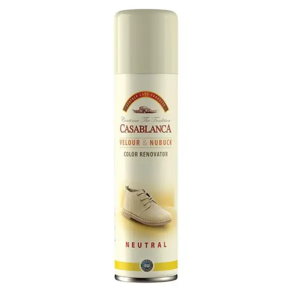 Spray Impermeabilizare Pantofi si Imbracaminte Nabuc, 160 ml, Casablanca Water Stop
