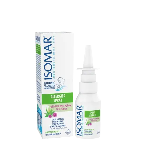 Spray impotriva alergiilor Isomar, 30ml, Euritalia