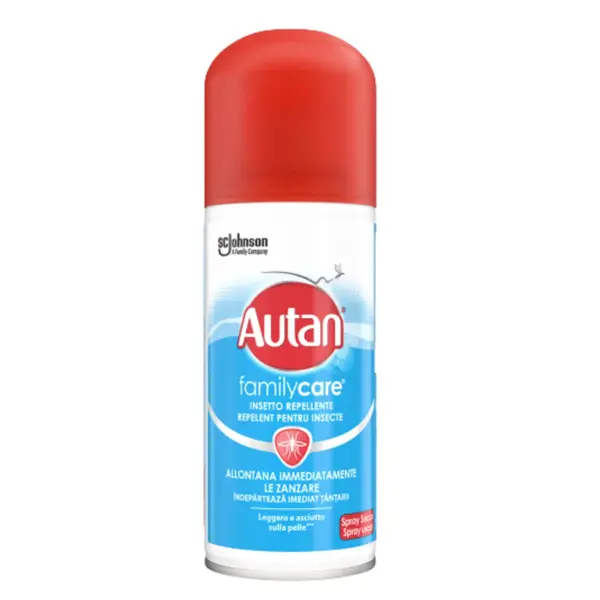 Spray impotriva tantarilor Family Care, 100 ml, Autan
