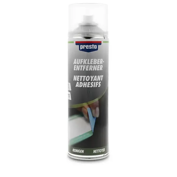 Spray indepartare adeziv/etichete/stickere PRESTO 500ml