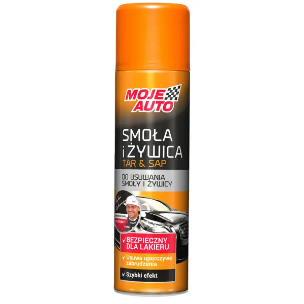 Spray indepartare seva si rasina copaci MOJE AUTO 200ml