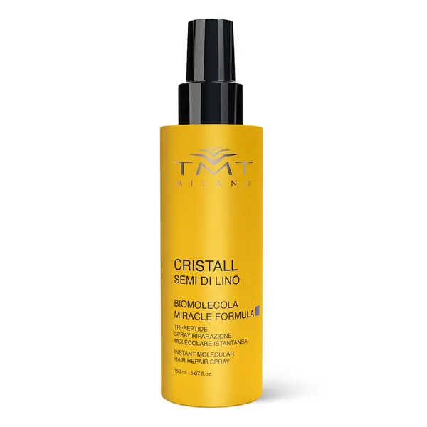 Spray intens reparator pentru păr TMT Milano Cristall Biomolecol