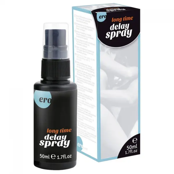 Spray intim Ero - Delay Spray Long Time, pentru întârzierea ejaculării, 50 ml
