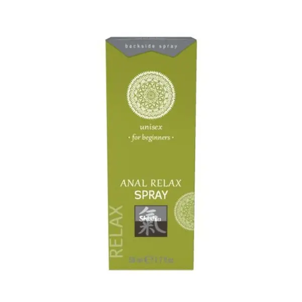 Spray intim Hot - Shiatsu Anal Relax, pentru relaxare anală și lubrifiere intensă, 50 ml