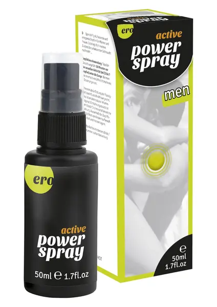 Spray intim pentru bărbați Ero - Active Power, stimulează erecția, 50 ml