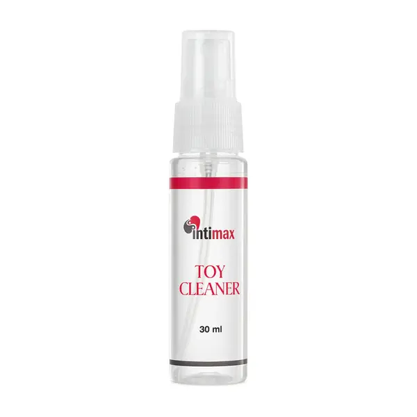 Spray INTIMAX Toy Cleaner, pentru curățarea și igienizarea jucăriilor sexuale, efect rapid, fără alcool, 30 ml