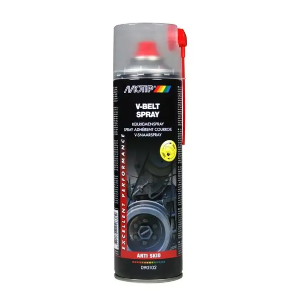Spray intretinere curele - V-BELT Spray MOTIP 400ml
