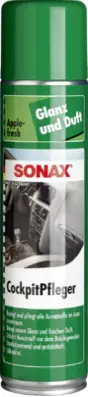 Spray intretinere materiale plastice interior cu aroma Apple Fresh SONAX 400ml