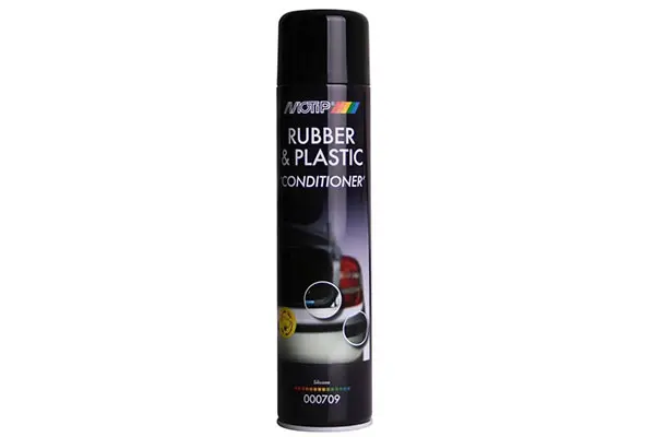 Spray intretinere plastice si cauciuc MOTIP 600ml