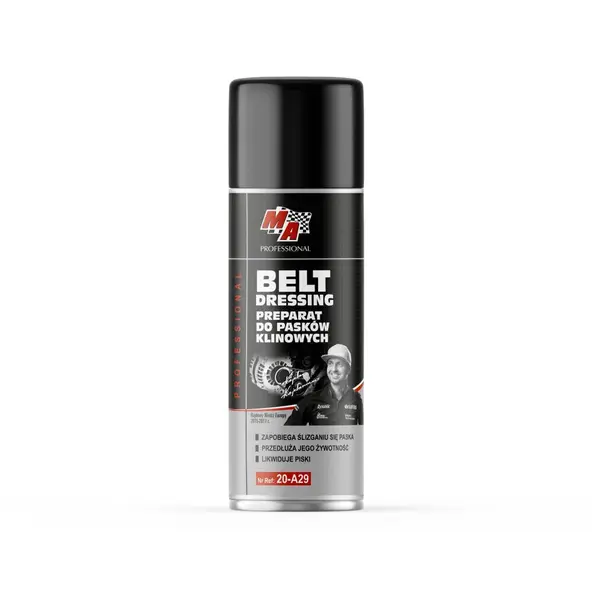 Spray intretinere si curatare curele MA PROFESSIONAL 400ml