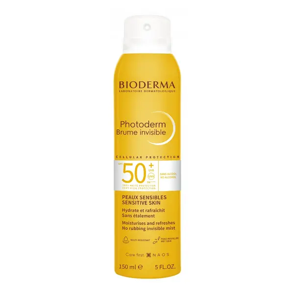 Spray invizibil Photoderm Brume, SPF50, 150 ml, Bioderma