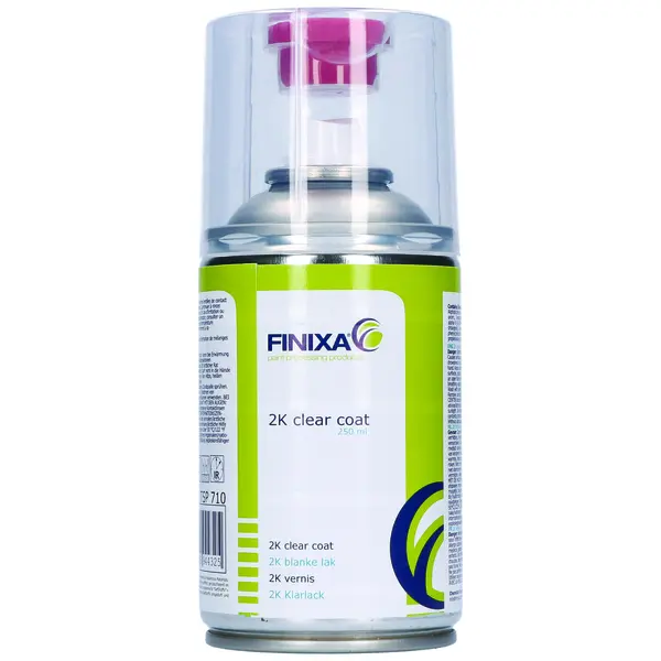 Spray lac bicomponent 2K 250ml FINIXA