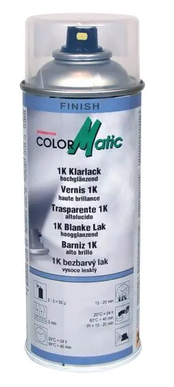 Spray lac lucios 1K COLORMATIC 400ml