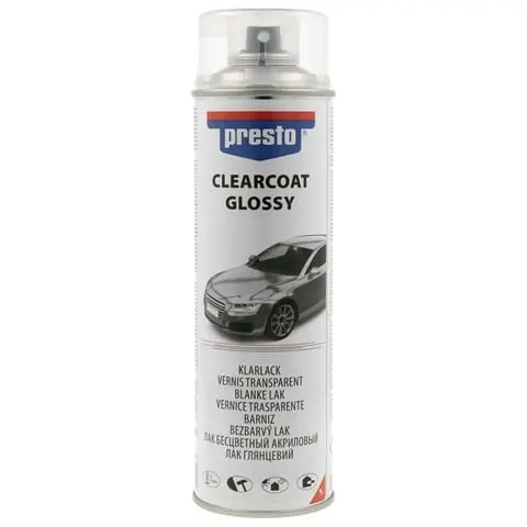 Spray lac lucios PRESTO CLEARCOAT GLOSSY