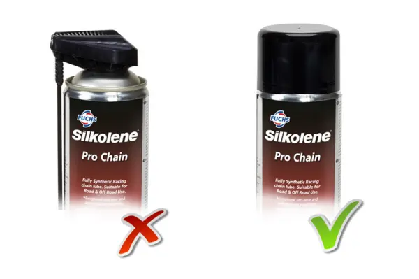 Spray lant SILKOLENE PRO CHAIN SPRAY 601398919 0,5 l