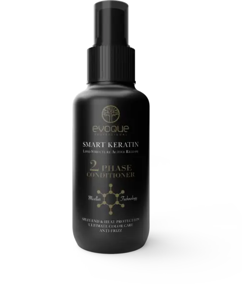 Spray leave-in Smart Keratin Professional EVOQUE USA, 100 ml - Protectie termica si reparare pentru par degradat, frizat sau tratat chimic