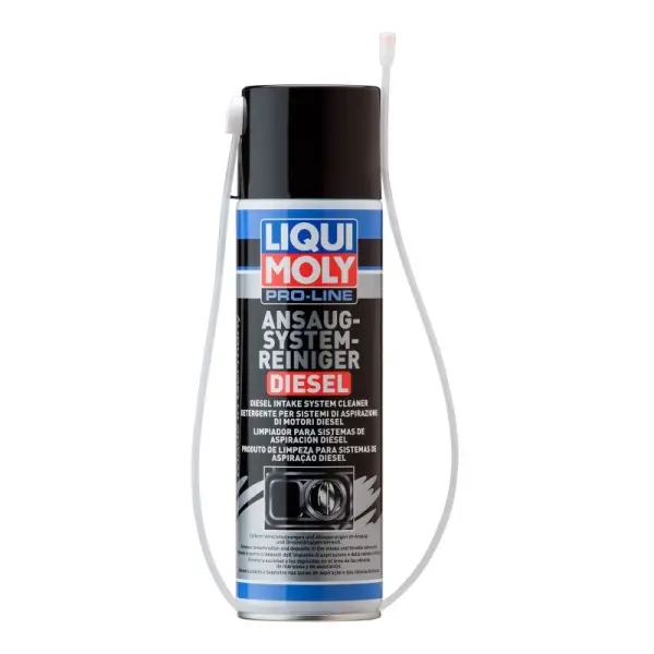 Spray Liqui Moly Pro-Line de curatare admisie motoare diesel și EGR (21704) 400ml