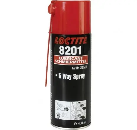Spray lubrifiant multifunctional LOCTITE 8201 400ml