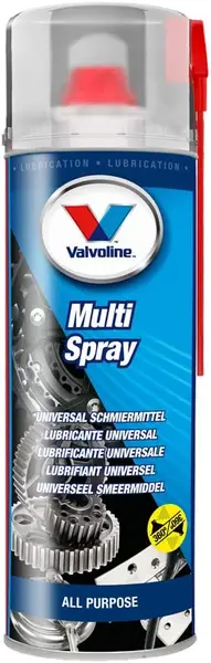 Spray lubrifiant multifunctional VALVOLINE 500ml