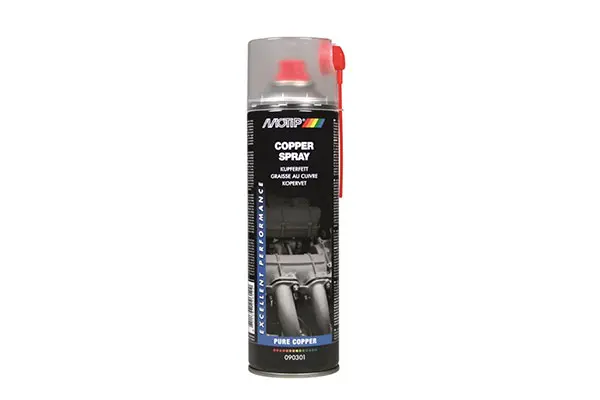 Spray lubrifiant pe baza de cupru MOTIP 500ml