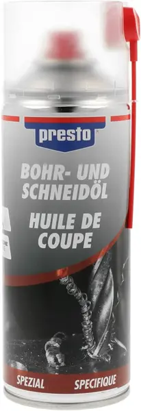 Spray lubrifiant pentru gaurire si taiere PRESTO 400ml