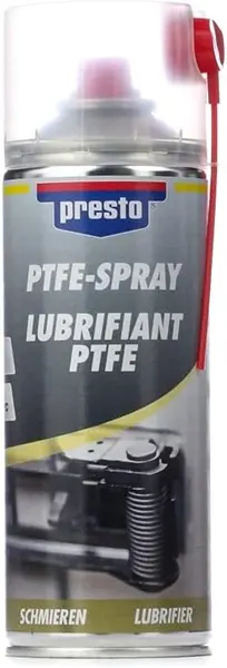 Spray lubrifiant universal PTFE PRESTO 400ml