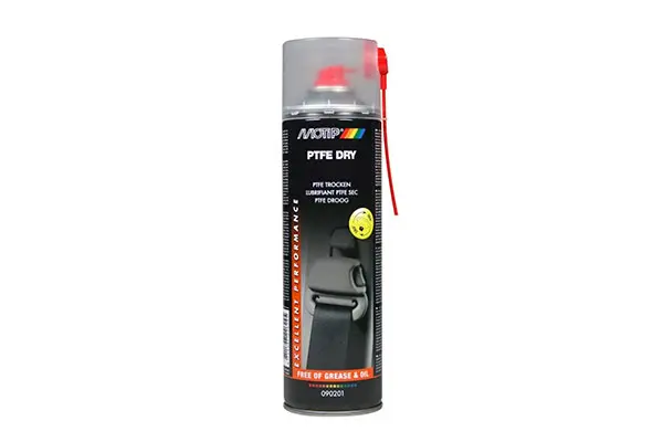 Spray lubrifiant uscat pe baza de PTFE MOTIP 500ml