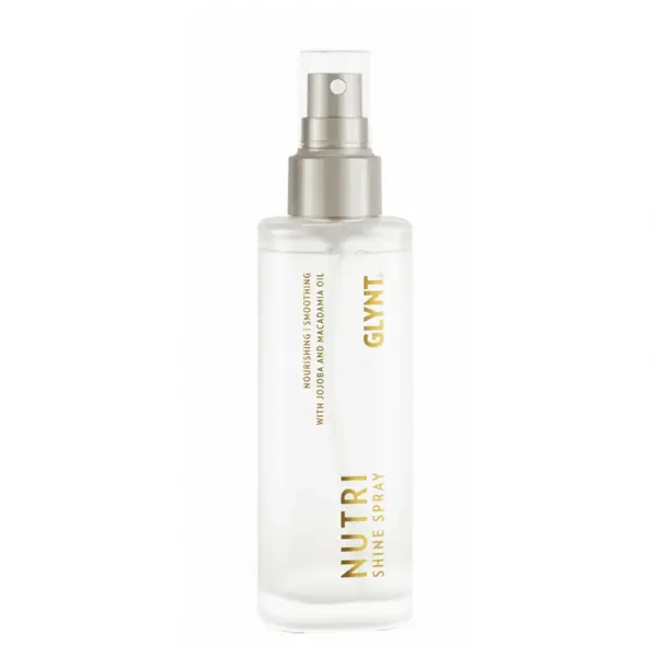 Spray luciu cu ulei de jojoba si macadamia pentru par uscat si deteriorat Nutri Glynt, 100 ml
