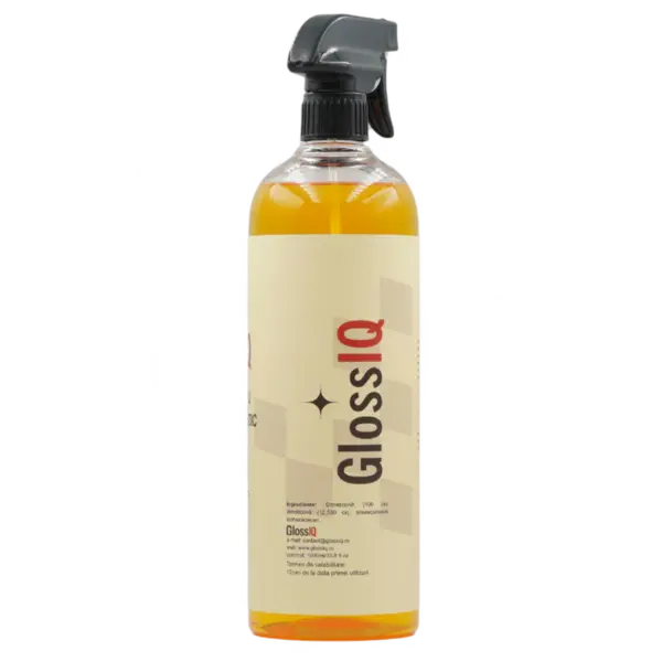 Spray Luciu pentru Plastic IQ13 Restaurator Ornamente Exterioare 1000 ml