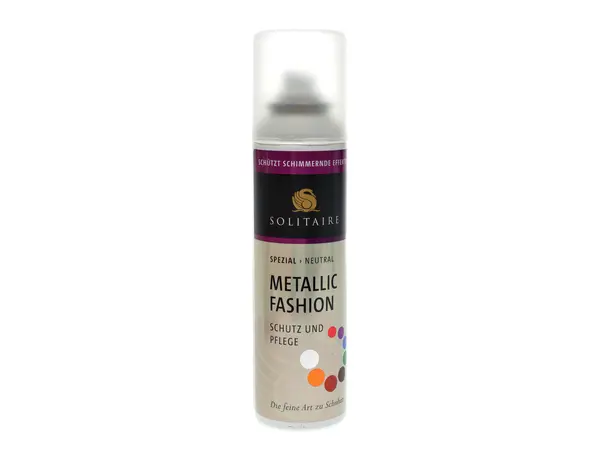 Spray metallic fashion dama