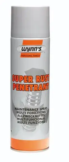 Spray multifunctional Super Rust Penetrant WYNN'S 500ml