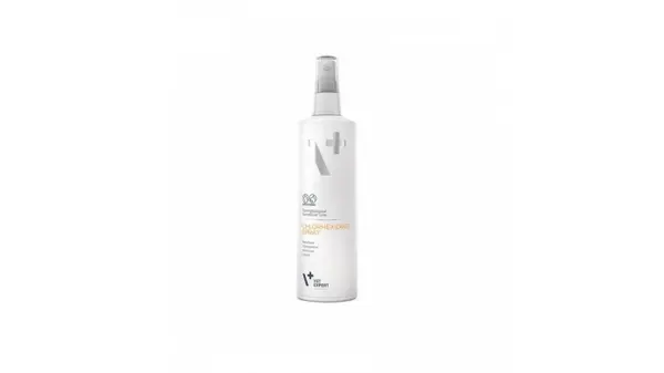 SPRAY NANOSILVER VETEXPERT CLORHEXIDINA 4%- 100ML