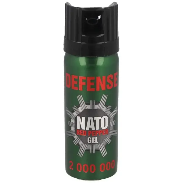 Spray Nato Defense Gel piper 50 ml - Default Title
