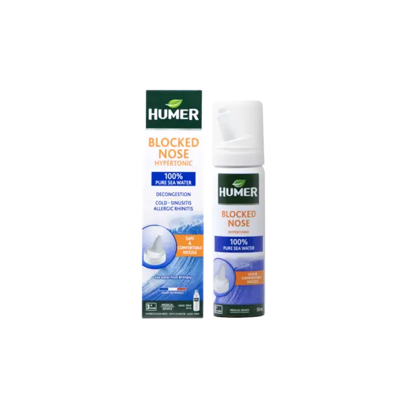 Spray nazal decongestionant, 50ml, Humer