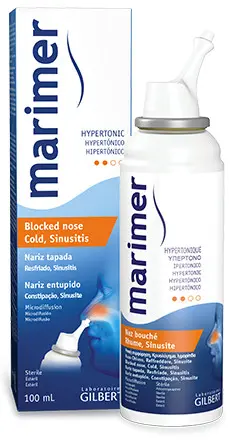 Spray nazal hipertonic Marimer, 100 ml, Gilbert