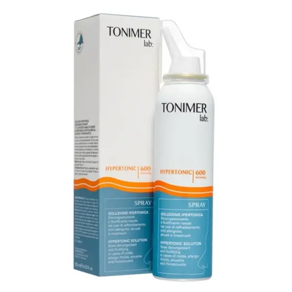 Spray nazal hipertonic pentru copii, Baby Spray, 100 ml, Tonimer