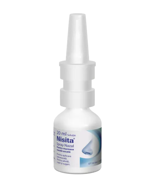Spray nazal Nisita, 20ml, Engelhard Arzneimittel