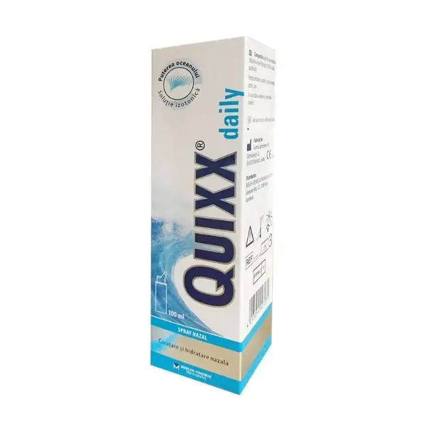Spray nazal Quixx Daily, 100 ml, Berlin-Chemie