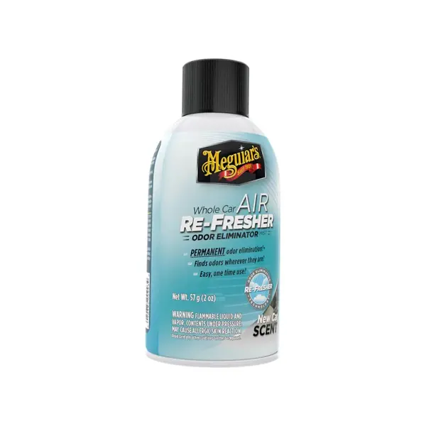 Spray odorizant auto MEGUIAR'S Air Refreshner New Car 59ml