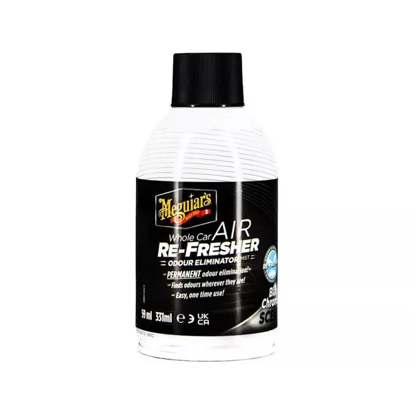 Spray odorizant auto MEGUIAR'S Black Chrome 57g