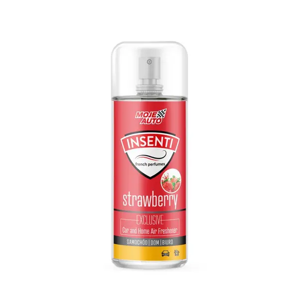 Spray odorizant cu aroma de capsuni MOJE AUTO 50ml