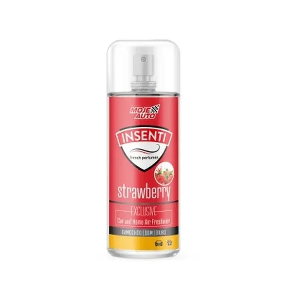 Spray odorizant cu aroma de capsuni Moje Auto 50ml 50 ml