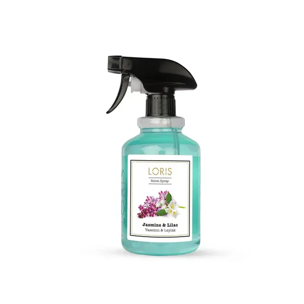 Spray odorizant de camera, Iasomie si Liliac, Loris, 500 ml
