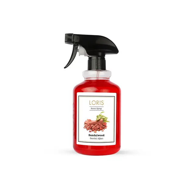 Spray odorizant de camera, Lemn de Santal, Loris, 500 ml