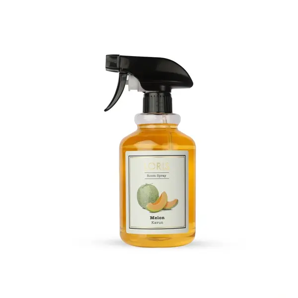 Spray odorizant de camera, Pepene Galben, Loris, 500 ml
