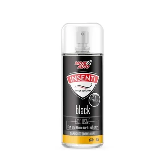 Spray odorizant Moje Auto Black 50ml 50ml