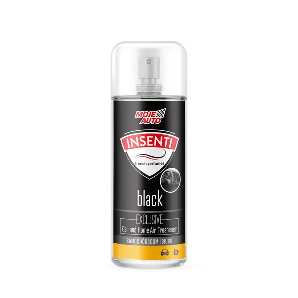 Spray odorizant MOJE AUTO Black 50ml